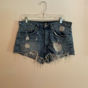 BDG Essential Mid-Rise Shorts